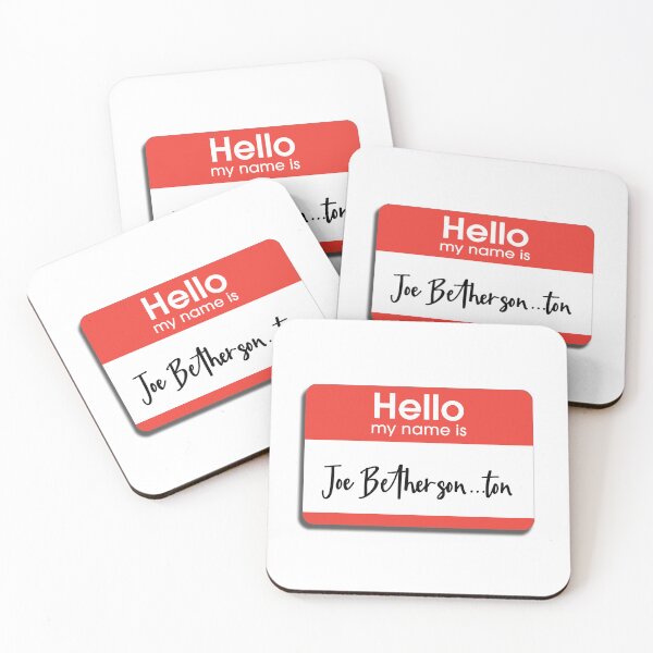 Item preview, The West Wing Joe Betherson...ton designed and sold by baranskini.