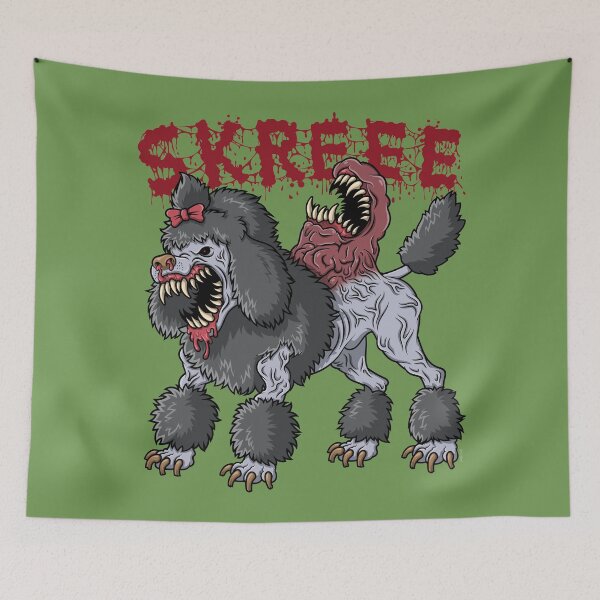 Item preview, Poodle Parasite designed and sold by Jennifer-Smith.