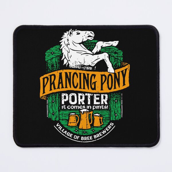 Item preview, Fantasy Town Drink Bar Sign, Horse and Bar Logo Design Green designed and sold by EricCORE.