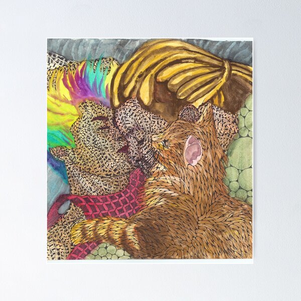 Item preview, cat nap designed and sold by BenRoback.