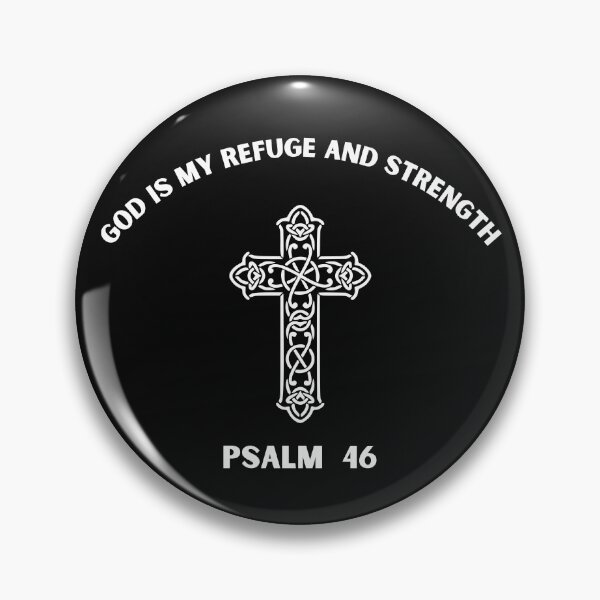 Item preview, God is my refuge and strength Collection designed and sold by rosina123.