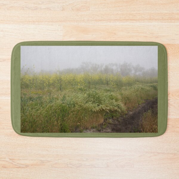 Item preview, Foggy Morning at the Wildlife Preserve designed and sold by CarolM.