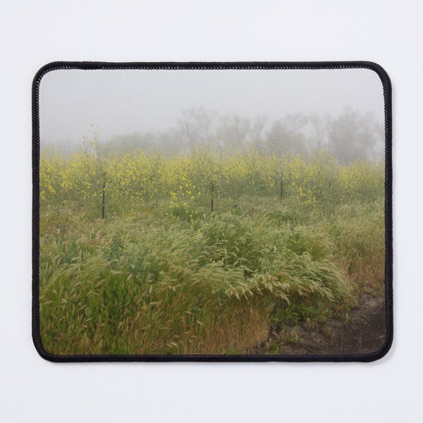 Item preview, Foggy Morning at the Wildlife Preserve designed and sold by CarolM.