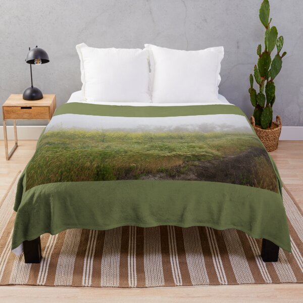 Item preview, Foggy Morning at the Wildlife Preserve designed and sold by CarolM.