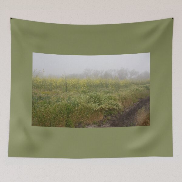 Item preview, Foggy Morning at the Wildlife Preserve designed and sold by CarolM.