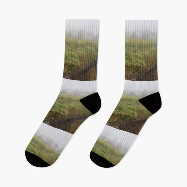 Item preview, Foggy Morning at the Wildlife Preserve designed and sold by CarolM.