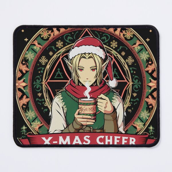 Item preview, Enchanted Yuletide Elf - Mystical Christmas Magic designed and sold by mmllcadmin.