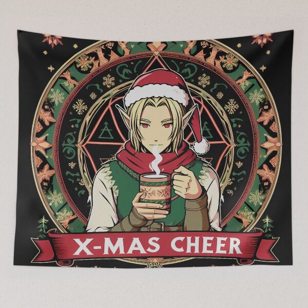 Item preview, Enchanted Yuletide Elf - Mystical Christmas Magic designed and sold by mmllcadmin.
