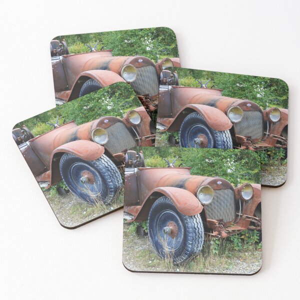 Item preview, Rusty automobile designed and sold by zumi.