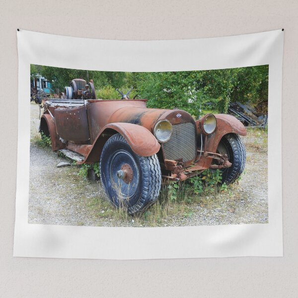 Item preview, Rusty automobile designed and sold by zumi.