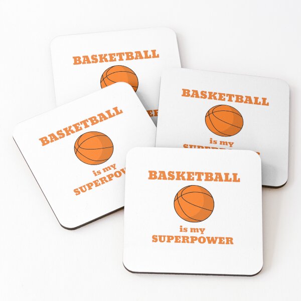 Item preview, Basketball is my superpower designed and sold by Josie37.