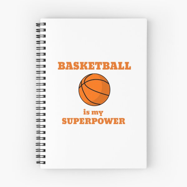 Item preview, Basketball is my superpower designed and sold by Josie37.
