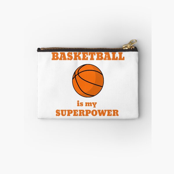 Item preview, Basketball is my superpower designed and sold by Josie37.