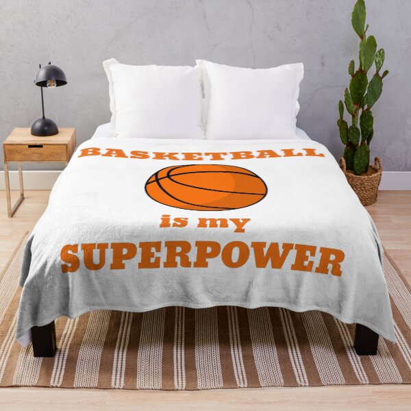 Item preview, Basketball is my superpower designed and sold by Josie37.