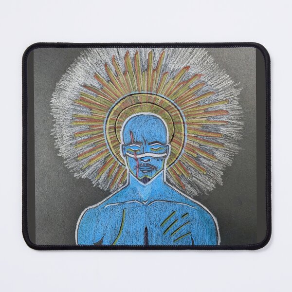 Item preview, Blue-Skinned God designed and sold by Cozmik-enerji.
