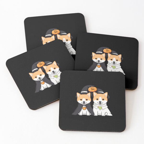 Item preview, Caan puppies Kawaii Halloween Design designed and sold by CUTEDOGGIEZ.