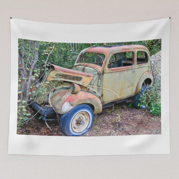 Item preview, Rusty automobile II designed and sold by zumi.