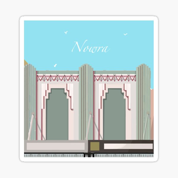 Item preview, Art Deco Junction Street Nowra 2023 designed and sold by Donnahuntriss.