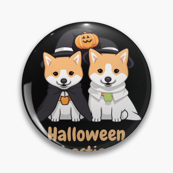 Item preview, Caan dogs Kawaii Halloween Design designed and sold by CUTEDOGGIEZ.