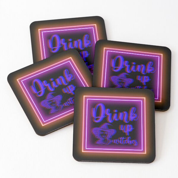 Item preview, Drink Up Witches Funny Gifts For All Who Loves Magic designed and sold by SophiaKoorArt.