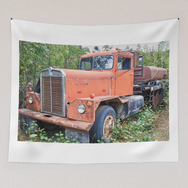 Item preview, Rusty automobile III designed and sold by zumi.