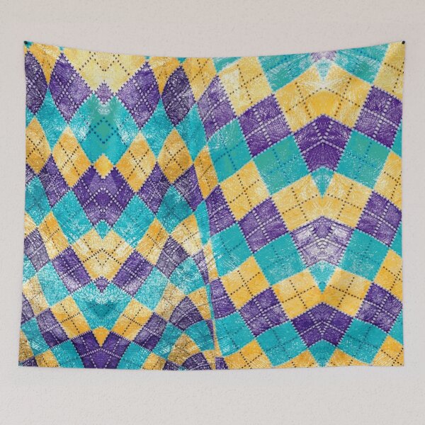 Item preview, Colored Chessboard designed and sold by MyArt23.