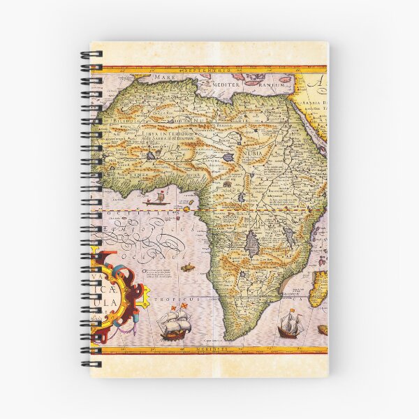 Item preview, New Africa Map by Jodoco Hondio designed and sold by Francespoppy.