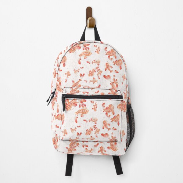 Item preview, Koi Nippon: A Japanese Tribute in Orange designed and sold by joynest-design.