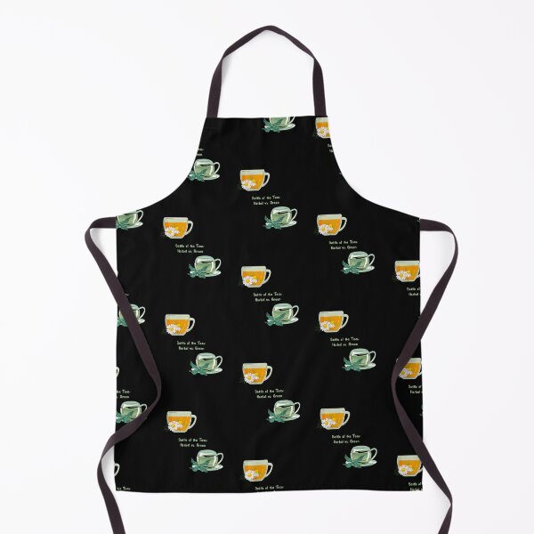 Item preview, herbal tea vs. green tea designed and sold by misslizzyspin.