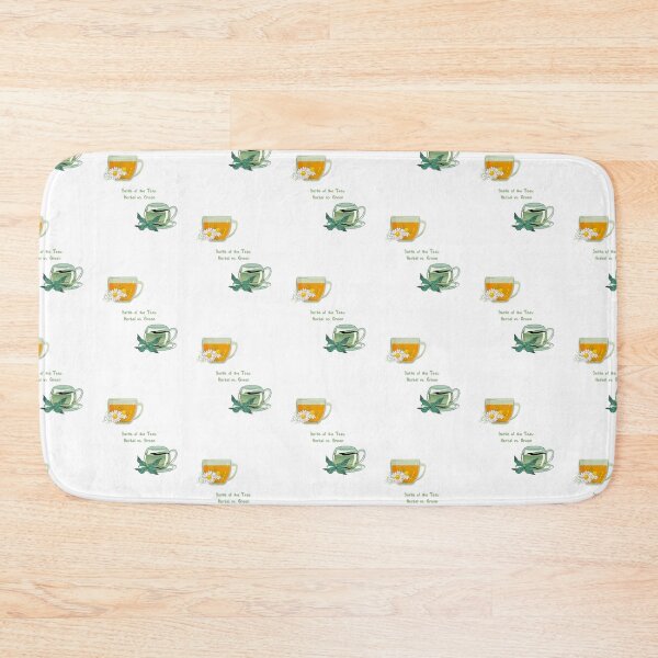 Item preview, herbal tea vs. green tea  designed and sold by misslizzyspin.