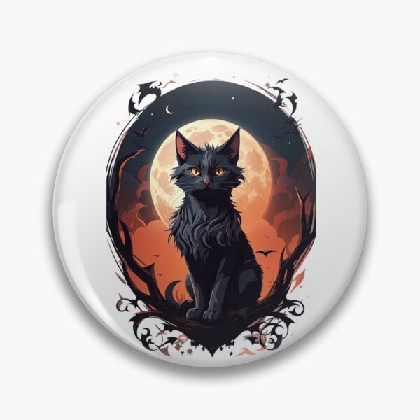 Item preview,  Halloween Cat designed and sold by Angelle55.