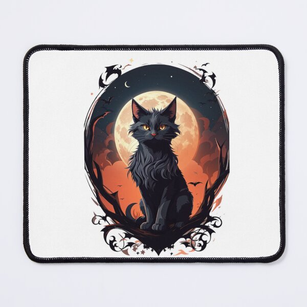 Item preview,  Halloween Cat designed and sold by Angelle55.