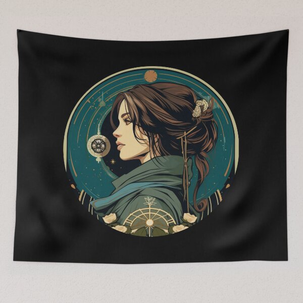 Item preview, Space Siren designed and sold by MendaciousMina.