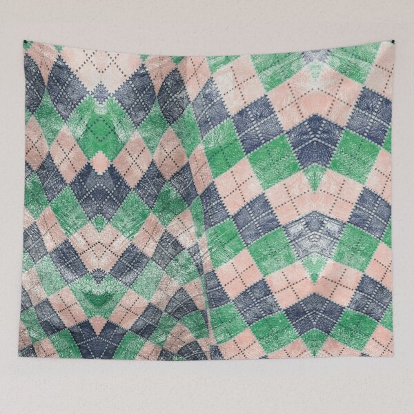 Item preview, Colored Chessboard designed and sold by MyArt23.