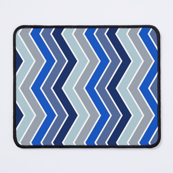 Item preview, Icy Ice Blue Chevron designed and sold by 247vibes.