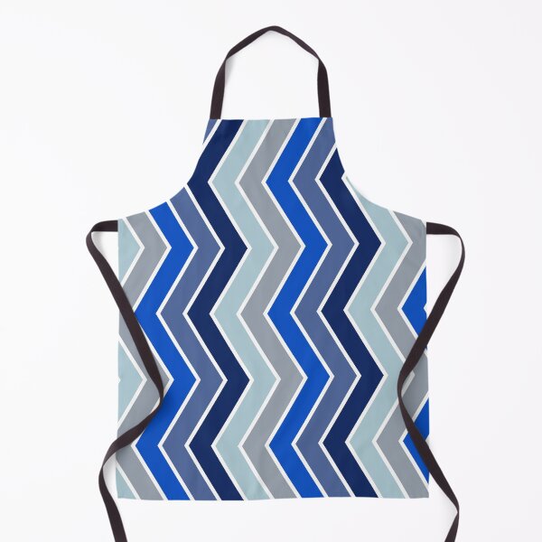 Item preview, Icy Ice Blue Chevron designed and sold by 247vibes.
