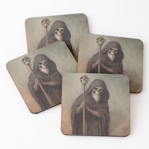 Item preview, Father Death designed and sold by OccultDreams.