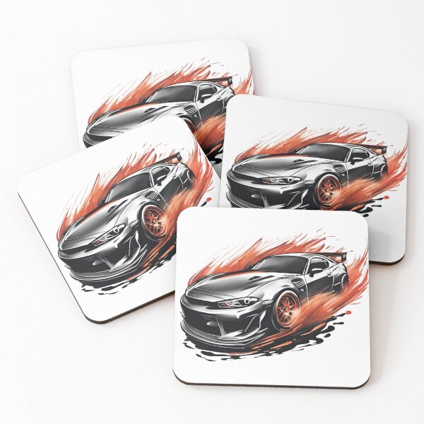 Item preview, Ford Mustang Flames Graphic designed and sold by Venomshock.