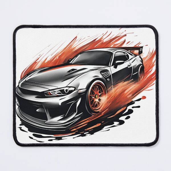 Item preview, Ford Mustang Flames Graphic designed and sold by Venomshock.