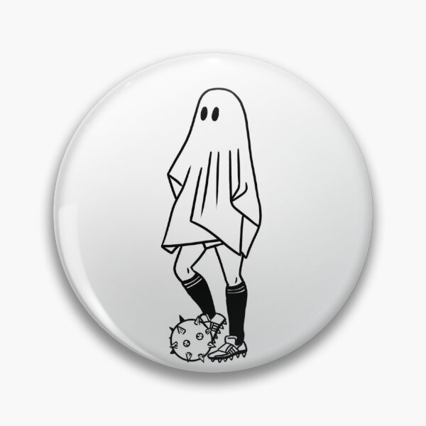 Item preview, The Erica: Spooky Soccer Ghost designed and sold by estefinavarro.