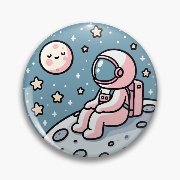 Item preview, Stargazing on the Moon designed and sold by OniumEth.