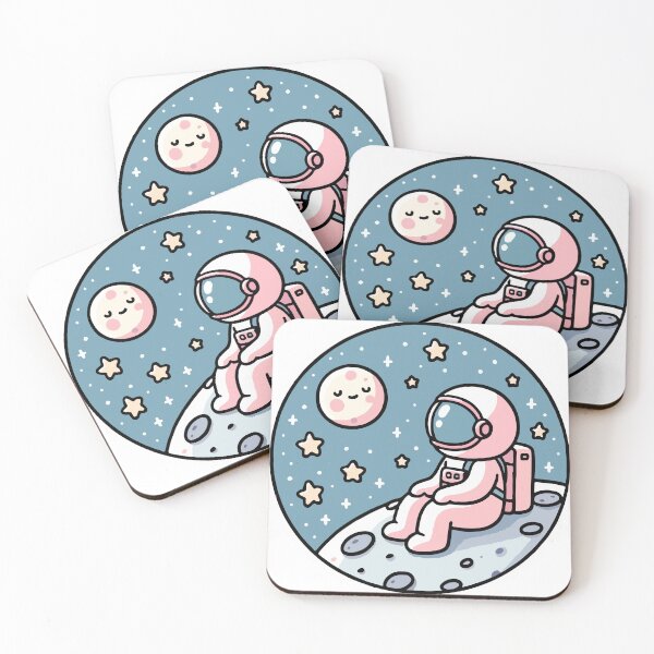 Item preview, Stargazing on the Moon designed and sold by OniumEth.