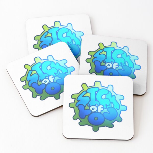 Item preview, Sick Of You Germ designed and sold by oogiedraw.