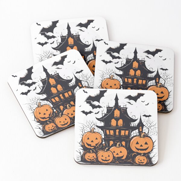 Item preview, Castle of Spooks on Halloween, funny gifts, t-shirt designed and sold by Ewelina  Niemiec.