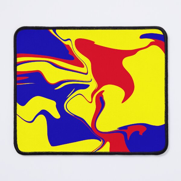 Item preview, Blue, Red and Yellow liquid Gradient designed and sold by Pattrenonly.