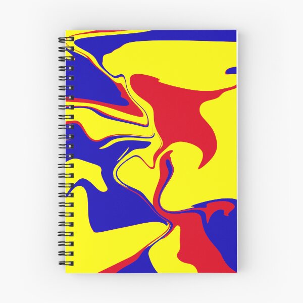 Item preview, Blue, Red and Yellow liquid Gradient designed and sold by Pattrenonly.