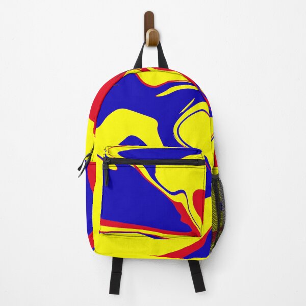 Item preview, Blue, Red and Yellow liquid Gradient designed and sold by Pattrenonly.