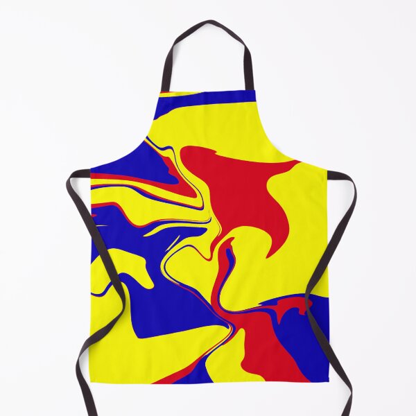 Item preview, Blue, Red and Yellow liquid Gradient designed and sold by Pattrenonly.