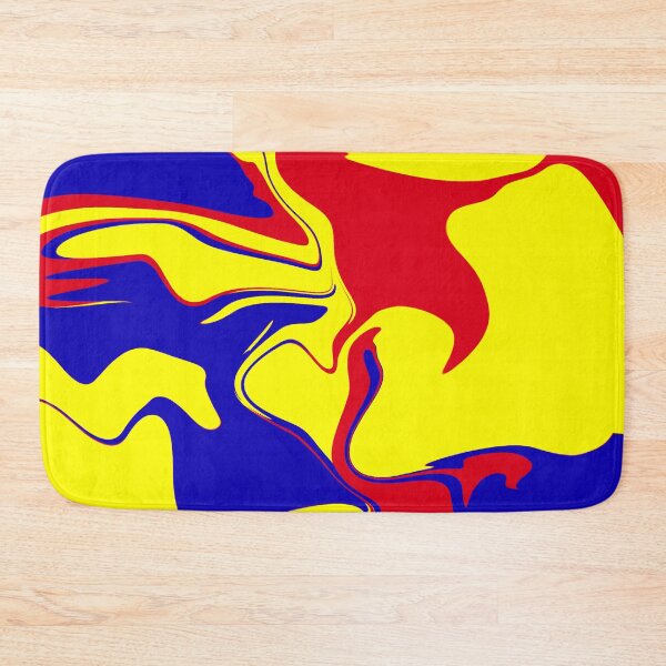 Item preview, Blue, Red and Yellow liquid Gradient designed and sold by Pattrenonly.