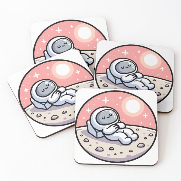 Item preview, Sunbathing on the Moon designed and sold by OniumEth.